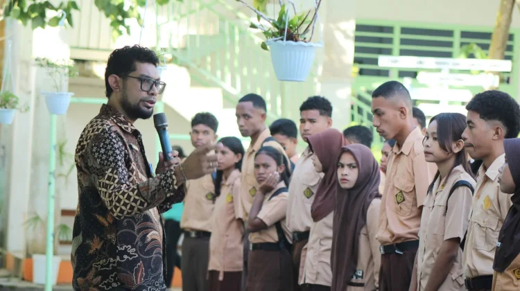 SMAN 5 Tual Raih Adiwiyata Level Satu Provinsi