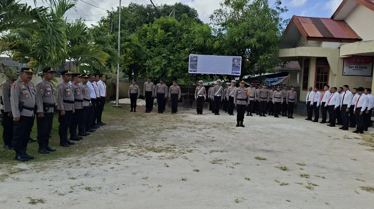 Polres Malra Tegaskan Operasi Simpatik Salawaku Bersifat Preventif dan Edukatif