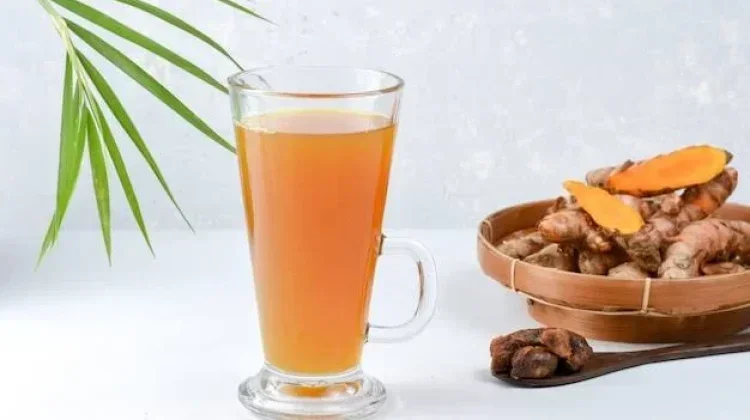 Sari temulawak,minuman sehat untuk menjaga imun tubuh