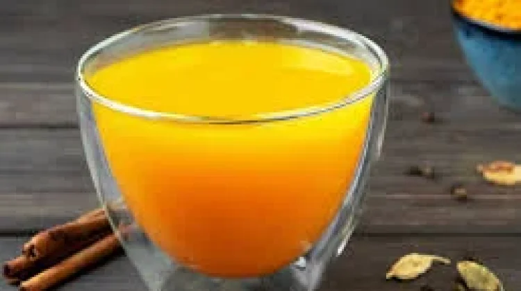 Teh kunyit asam,minuman sehat penghangat tubuh