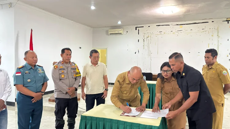 Pemkab Aru Perkuat Sinergi dengan Nelayan dan Pelaku Usaha Perikanan
