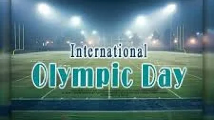 Mengenang tanggal 23 Juni sebagai hari olimpiade internasional