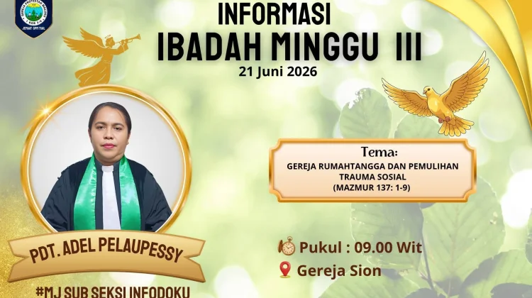 Kitab Mazmur 137:1 – 9, Dasar Refleksi Umat Menghadapi Pergumulan Hidup