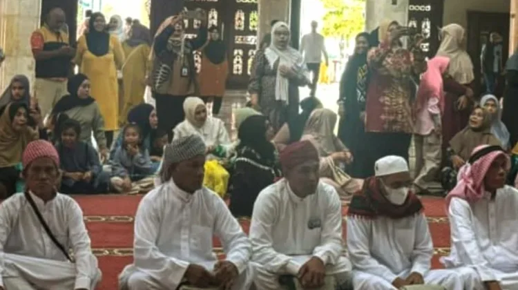 Pemkot Tual Sambut Jamaah Haji Kota Tual