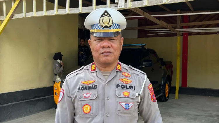 Lantas Polres Malra Himbau Masyarakat Patuhi Aturan Lalulintas