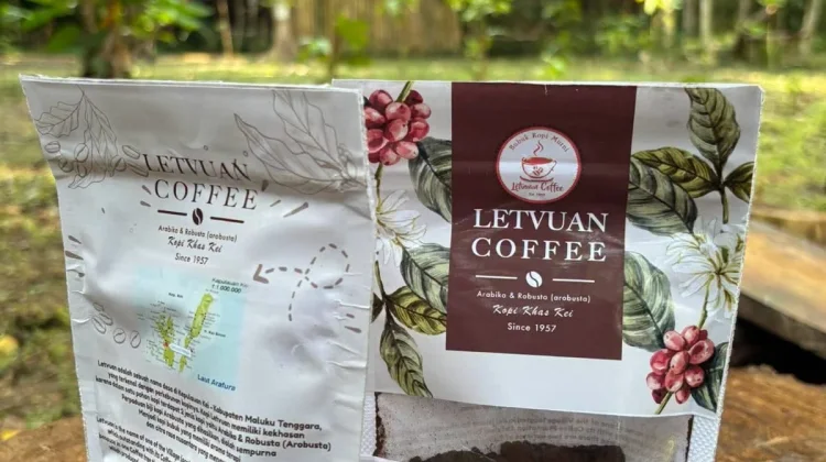 Desa Letvuan dan Pariwisata Kopi Arobustanya