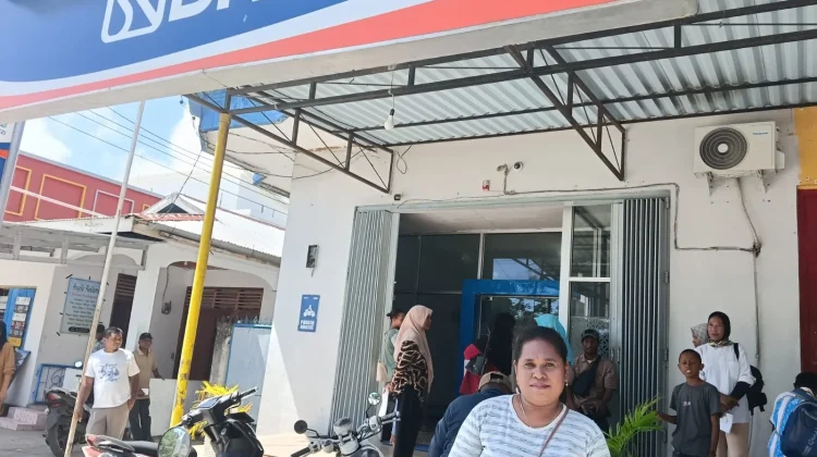 Warga Ngilngof Bersyukur Anaknya kembali Terima PIP