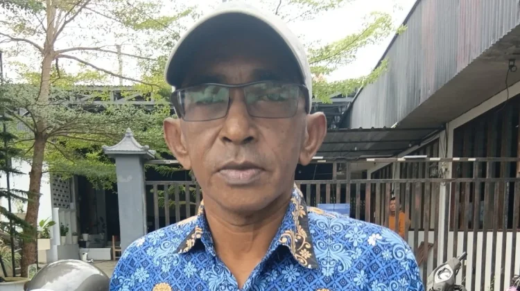 Bupati Aru Turun Langsung Lakukan Pengukuran Aset Pemda di Kawasan Pelabuhan Dobo