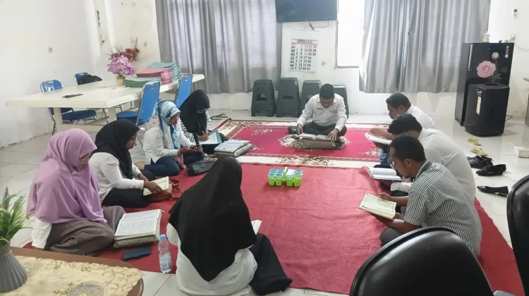 DLHK Adakan Pengajian Rutin Wujudkan ASN yang Bertakwa