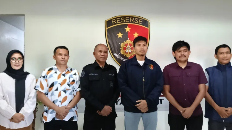 Satreskrim Polres Tual Rilis Kasus Satu Semester jelang HUT Bhayangkara ke-80