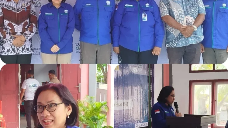 Stasiun Geofisika Saumlaki Gelar Sekolah Lapang