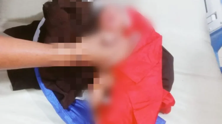 Ditemukan Seorang Bayi Laki-Laki Didekat Tempat Sampah