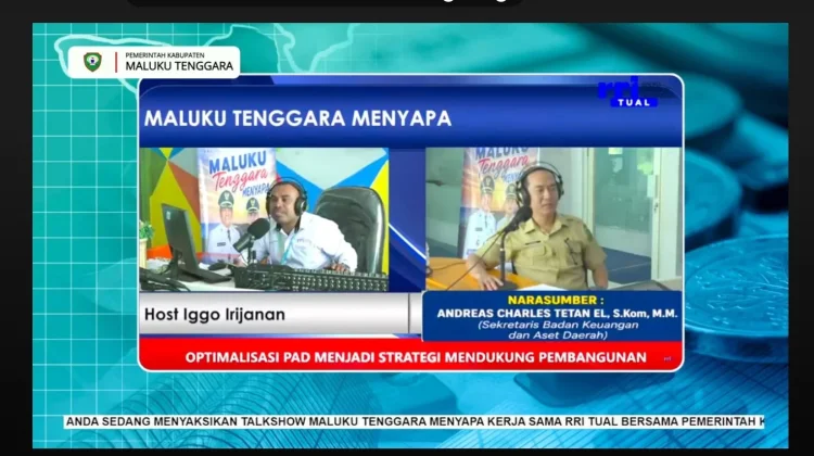 Optimalisasi PAD Perkuat Kemandirian Fiskal Kabupaten Maluku Tenggara
