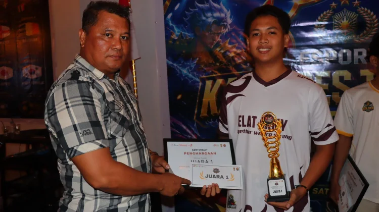 Pupuk Talenta Muda, Polres Tual Gelar Turnamen Esport Kapolri Cup 2026