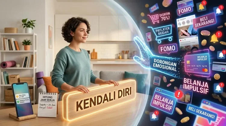 Cara Jitu Mengendalikan Hasrat Konsumtif di Era Digital