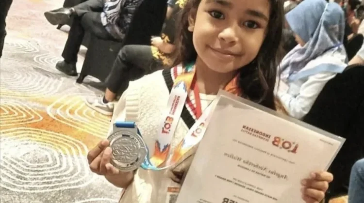 Angel Norberta Walten, Raih Posisi 5 Besar di Grand Final IOB Jakarta.