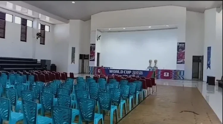 Gedung Serbaguna Malra Jadi Pusat Nobar Pesta Bola, Dapatkan Doorprize Menarik