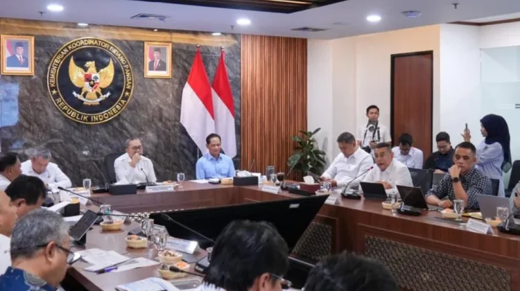 Wamen Ossy Laporkan Progres KSPEAN Papua Selatan