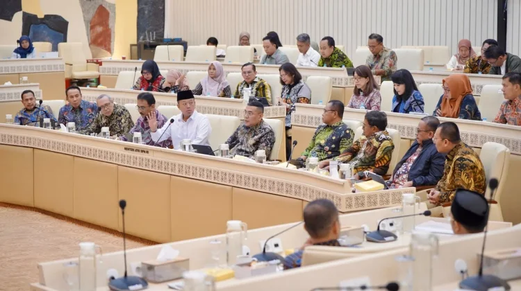 Menteri Nusron Usulkan Pagu Anggaran ATR/BPN 2027 Sebesar Rp10 Triliun