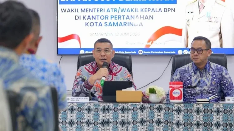 Wamen Ossy: ATR/BPN Harus Jadi Solusi Pembangunan di Kalimantan Timur