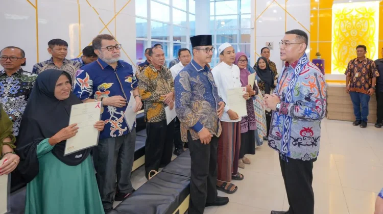 Wamen Ossy: ATR/BPN Harus Jadi Solusi Pembangunan di Kalimantan Timur