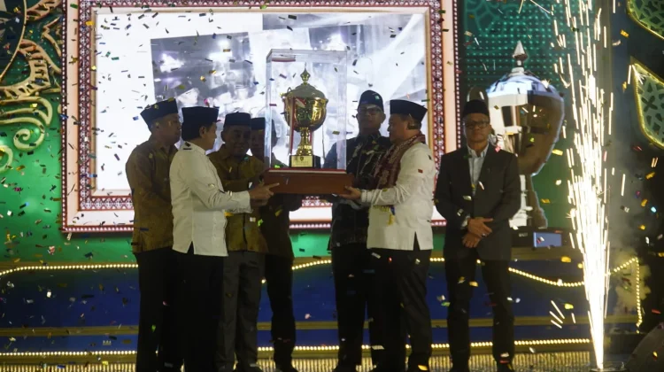 Kota Tual Raih Juara Umum MTQ XXXI Provinsi Maluku