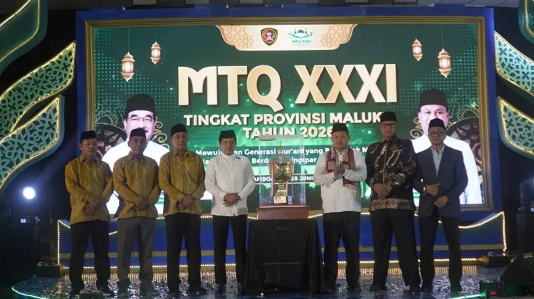 Kemenag Kota Tual Apresiasi Perjuangan Pengurus LPTQ dan Kafilah