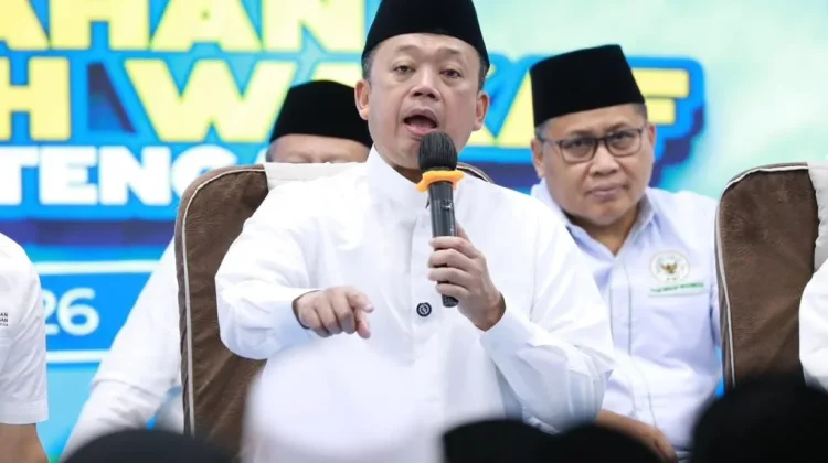 Menteri Nusron Ajak Masyarakat Jadikan Tahun Baru Islam Momentum Hijrah