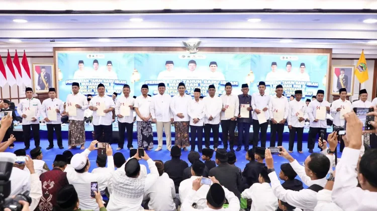 Menteri Nusron Ajak Masyarakat Jadikan Tahun Baru Islam Momentum Hijrah