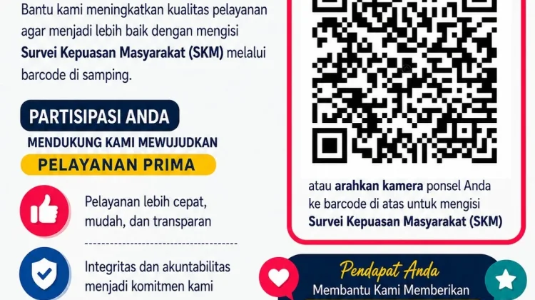 Kantah Maluku Tenggara Ajak Masyarakat Isi Survei Kepuasan