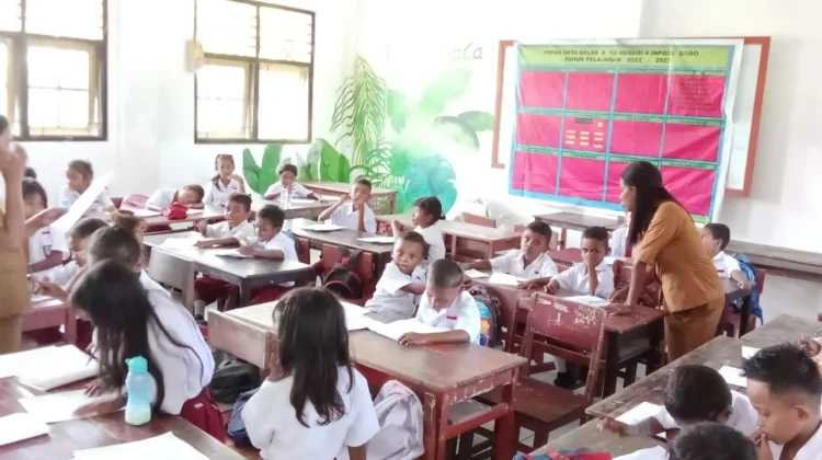 SD Negeri 9 Dobo Buka Pendaftaran Murid Baru Tahun Pelajaran 2026/2027
