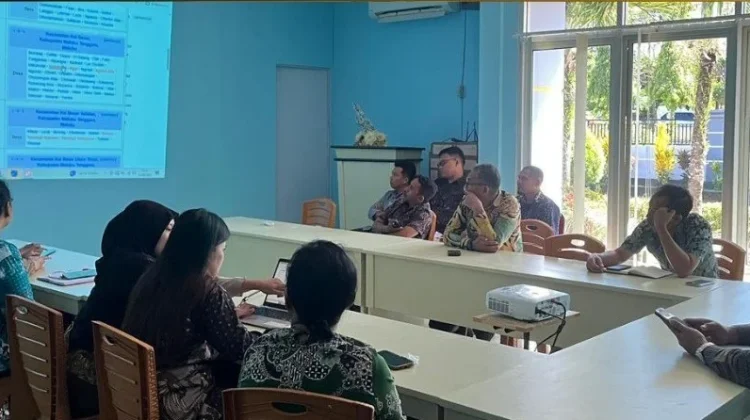 Kantah Maluku Tenggara Ikuti Penilaian Mandiri Maturitas SPIP Tahun 2026