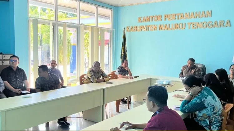 Kantah Maluku Tenggara Ikuti Penilaian Mandiri Maturitas SPIP Tahun 2026