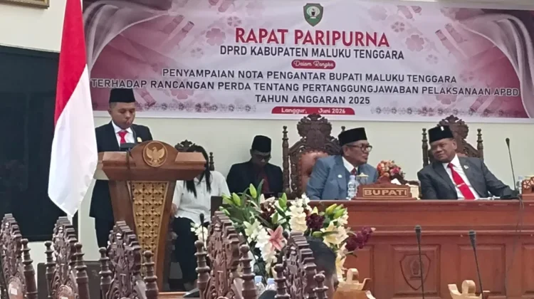 Piutang Daerah Rp23,1 Miliar Jadi Perhatian Fraksi Maluku Tenggara Maju