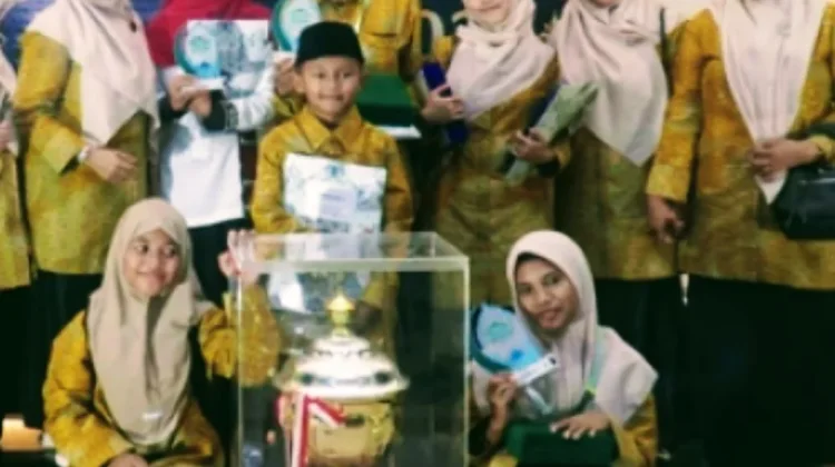 Tual Sabet JuaraUmum di Ajang MTQ Maluku