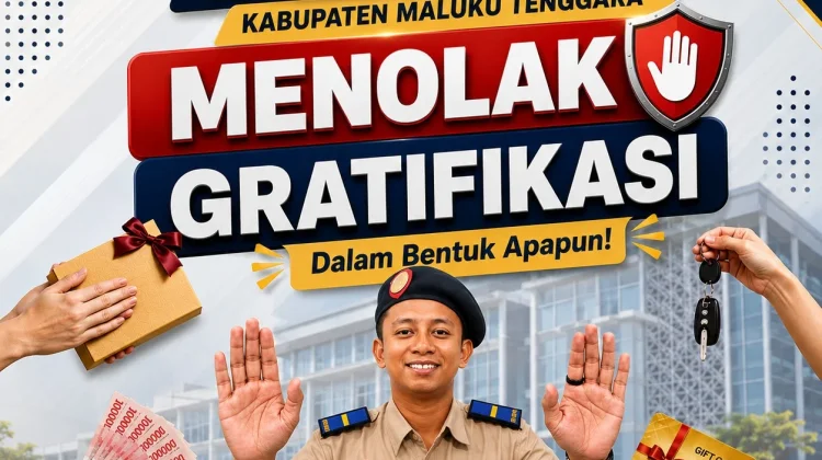 Kantah Maluku Tenggara Tegaskan Komitmen Tolak Gratifikasi