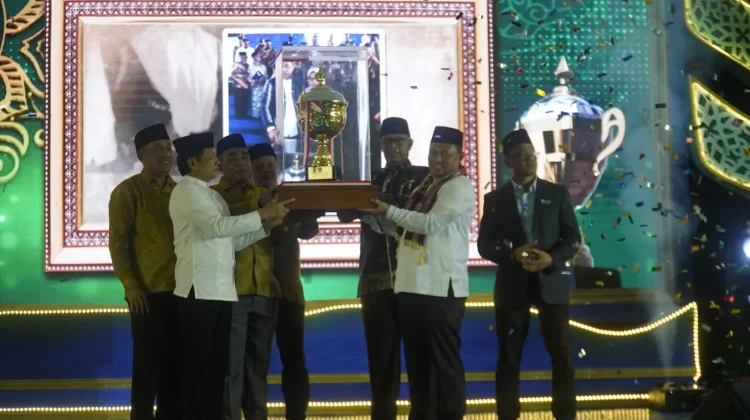 Kota Tual Kembali Raih Juara Umum MTQ XXXI Tingkat Provinsi Maluku