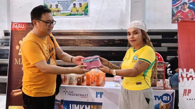 Helena Yanyaan Beruntung Raih Hadiah Nobar Piala Dunia