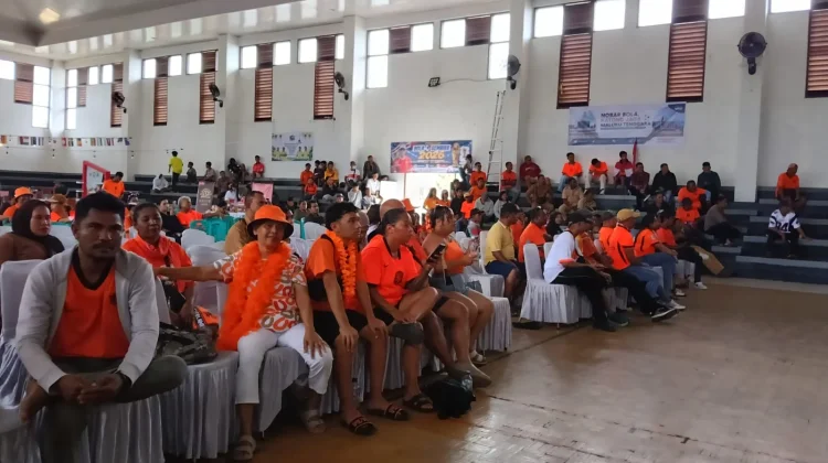 Nobar Maluku Tenggara Dimeriahkan Kehadiran Family Ubro Asal Belanda