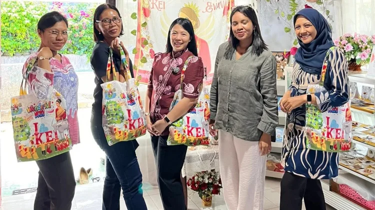 PCR Kreatif Hadirkan Tas Budaya Bertema Wonderful Kei