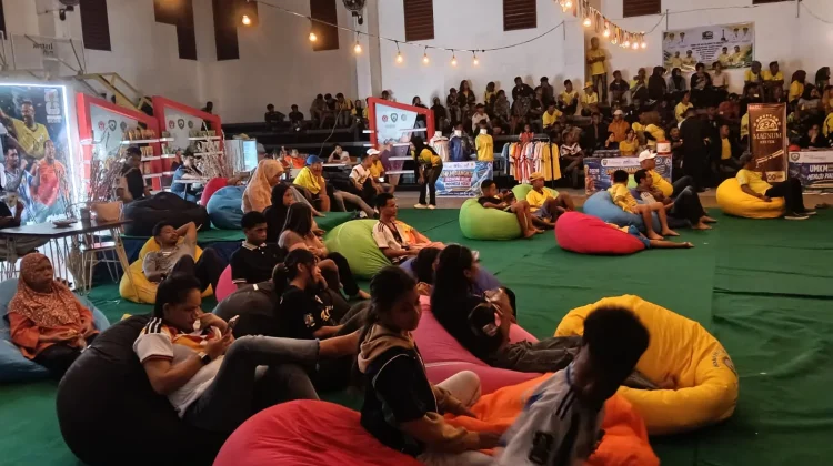 Venue Nobar Piala Dunia 2026 Pemkab Malra Hadirkan Suasana Nyaman,