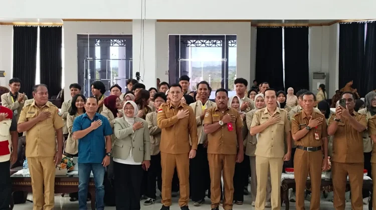 KKN UGM Petakan Risiko Kebencanaan akibat Perubahan Iklim di Maluku Tenggara