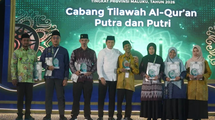 Dukungan Pemerintah dan Masyarakat Jadi Kunci Sukses Kafilah Kota Tual