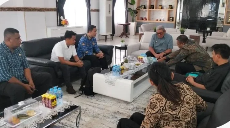 Kantah Maluku Tenggara Koordinasi Tindak Lanjut Putusan Nomor 1953