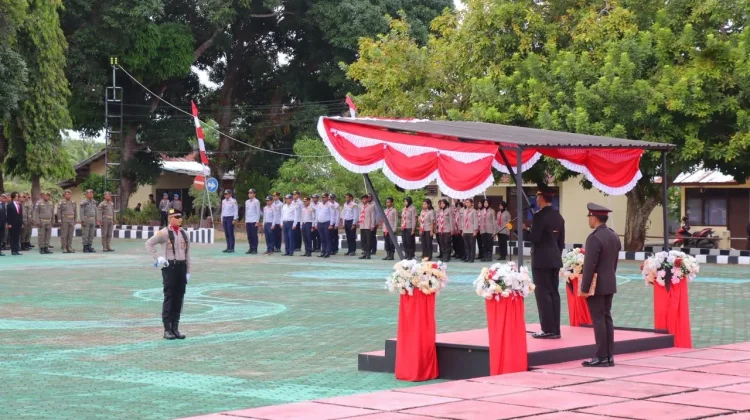 Peringati HUT Bhayangkara ke-80, Polri Berkomitmen Teguh Rastra Sewakottama