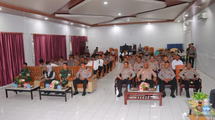 Sambut Hari Bhayangkara Ke-80, Polres Tual Gelar Doa Bersama Lintas Agama