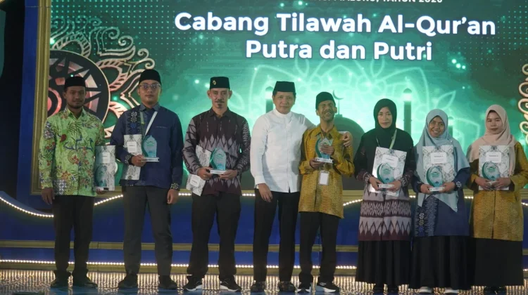 MTQ Kota di Tayando Tam Jadi Pondasi Keberhasilan di Tingkat Provinsi