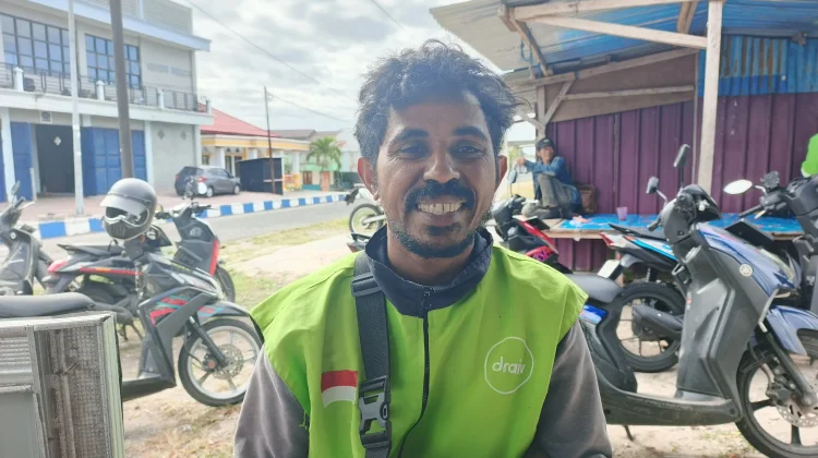 Pelayanan Polri di Kota Tual Dinilai Semakin Baik oleh Pengemudi Ojek Online