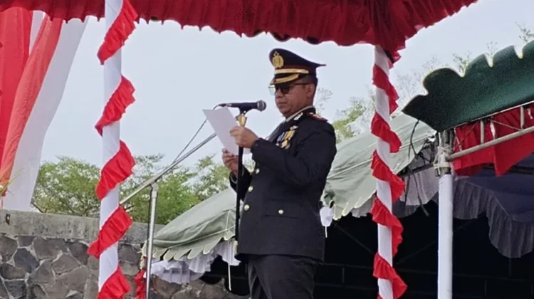 Kapolda Maluku Tekankan Nilai Rastra Sewakottama pada HUT Bhayangkara ke-80