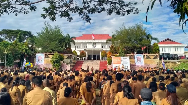 Harganas Ke-33 Aru Perkuat Peran Keluarga Wujudkan SDM Unggul